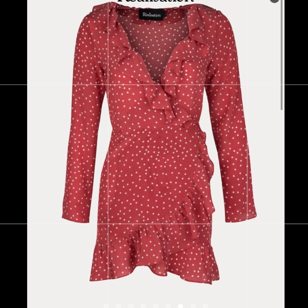 Réalisation Par Wrap Dress